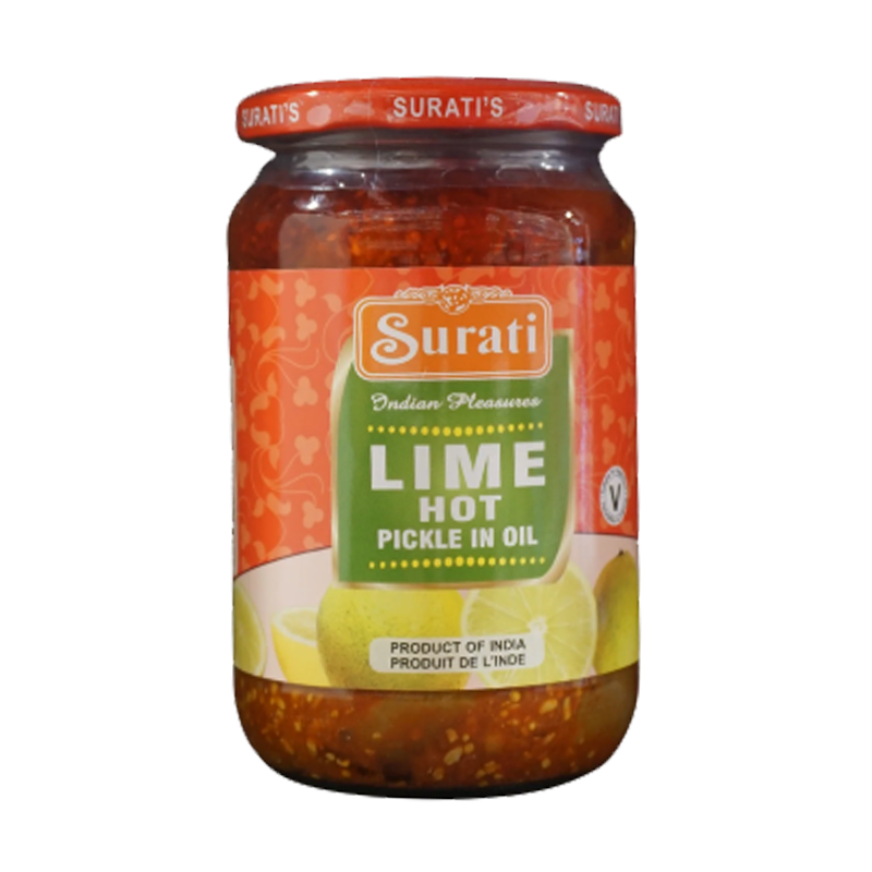 Picture of Surati Lime Pickle Hot - 700g