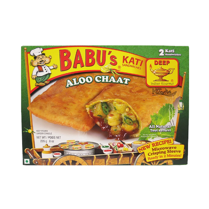 Picture of Babus Aloo Chaat FRZ - 226g*2