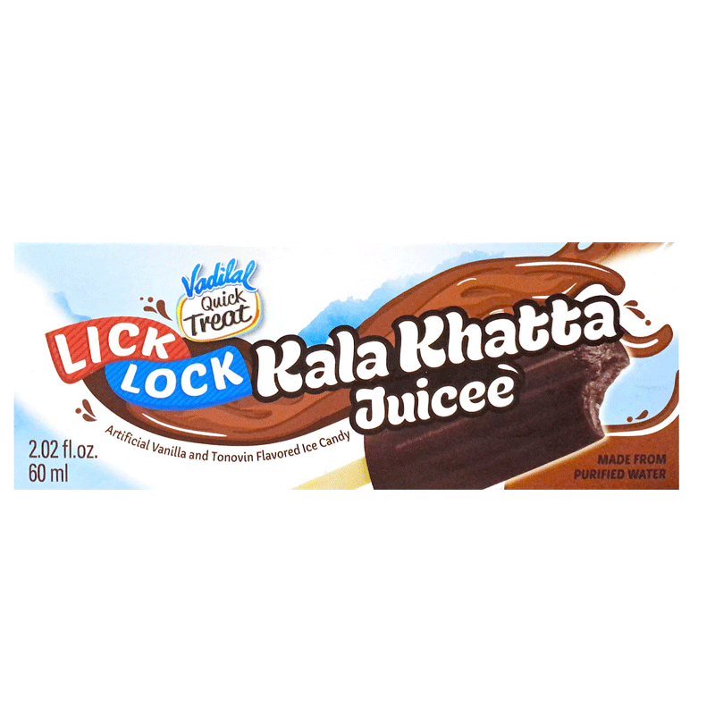 Picture of Vadilal Kala Khatta Juice Ice Cream FRZ - 2oz