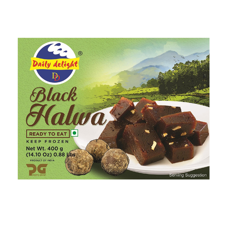 Picture of Daily Delight Halwa Black FRZ - 400g