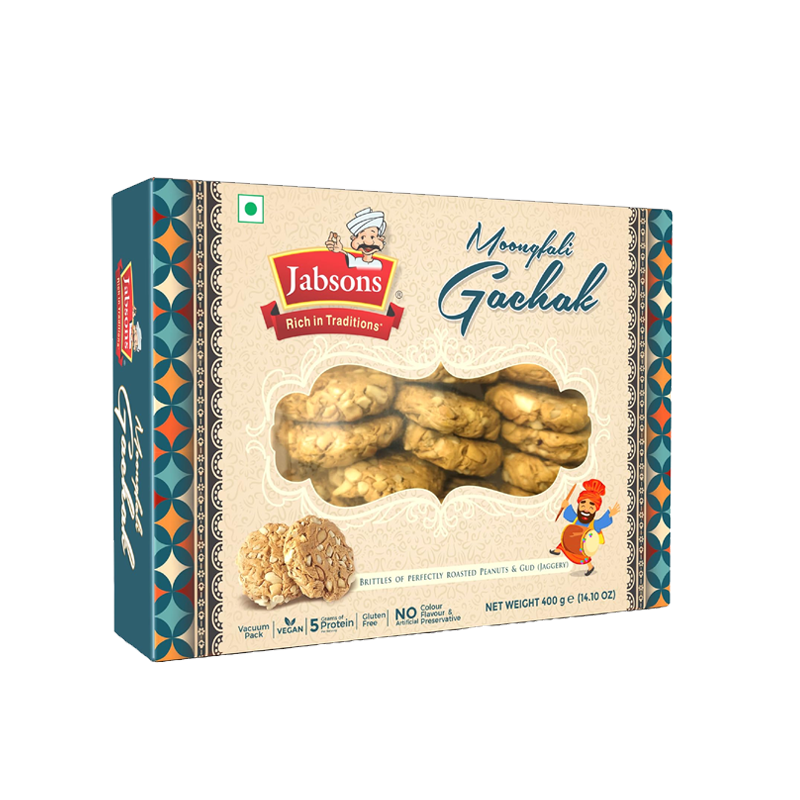 Picture of Jabsons Moongfali Gajak - 400g
