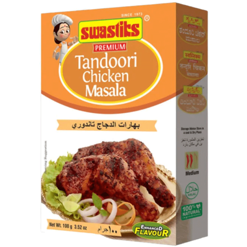 Picture of Swastiks Tandoori Chicken Masala - 100g