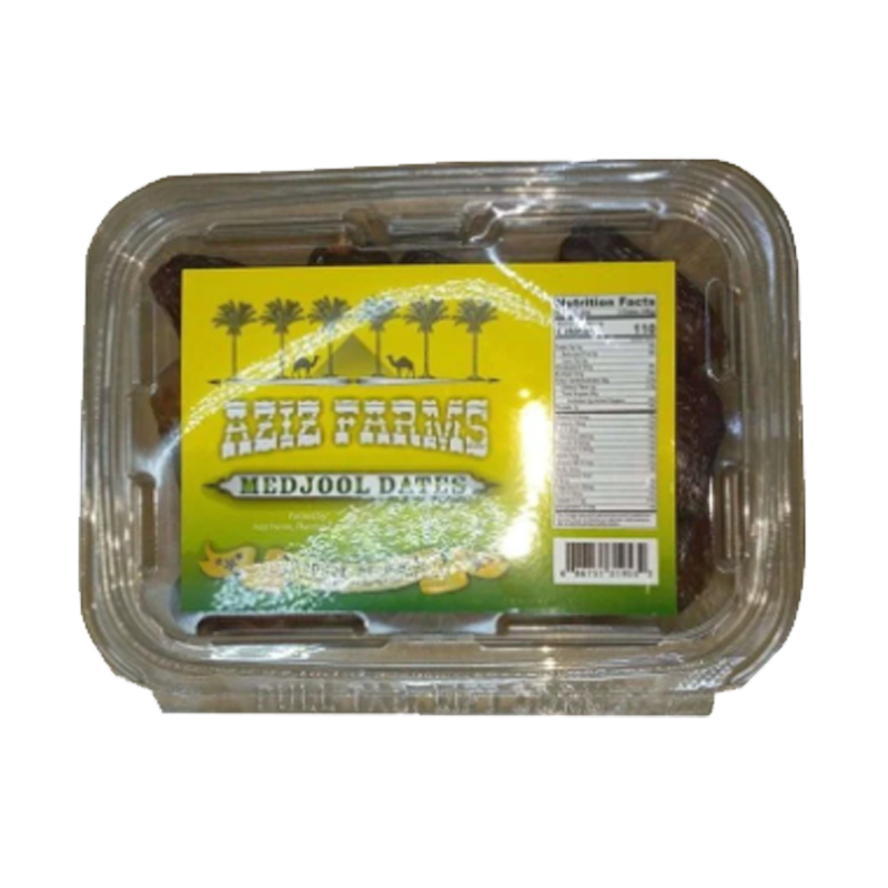 Picture of Aziz Farms Medjool Dates - 454g
