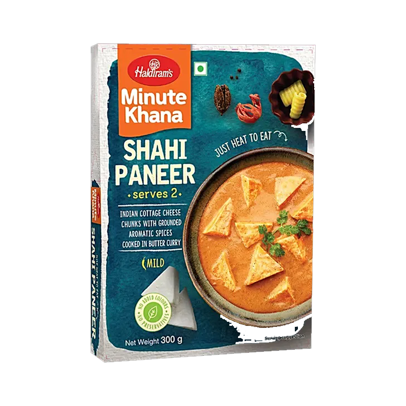 Picture of Haldirams Minute Khana Shahi Paneer RTE - 300g