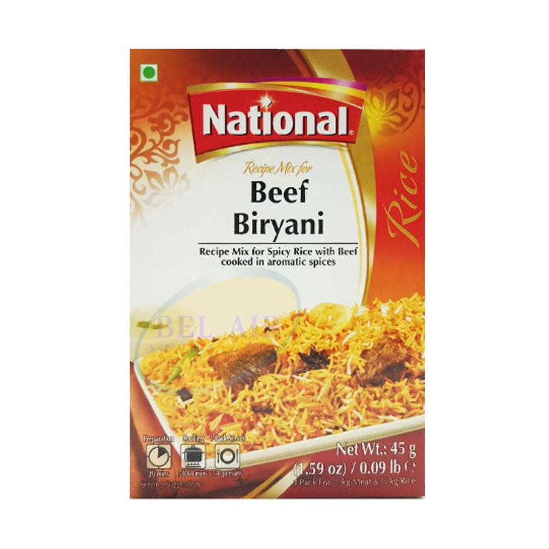 Picture of National Beef Biryani - 45g*2