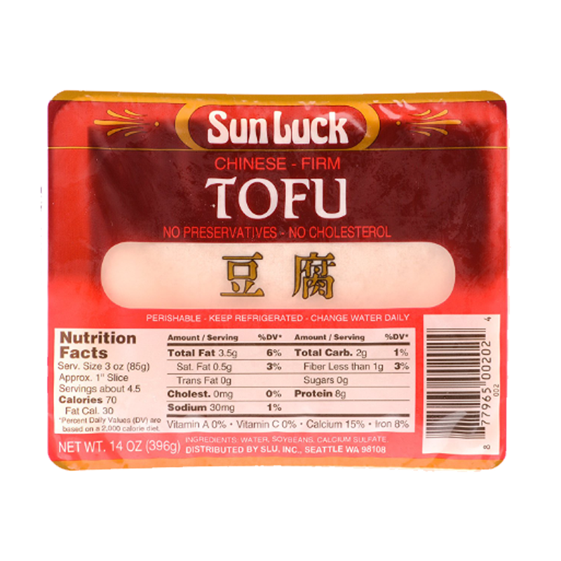 Picture of Sunluck Firm Tofu - 396g