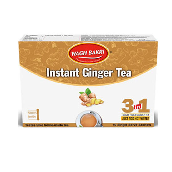 Picture of Wagh Bakri Instant Ginger Tea - 140g