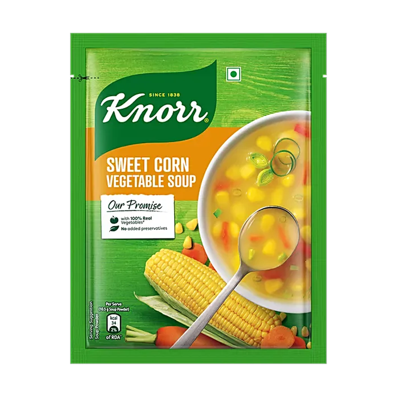 Picture of Knorr Sweet Corn Vegetable Soup - 42g