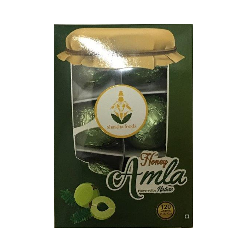 Picture of Shastha Honey Amla Sweet - 120g