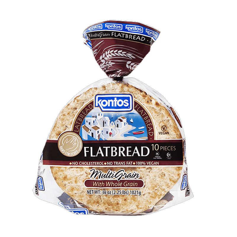 Picture of Kontos Flatbread Multigrain FRZ -397g*5