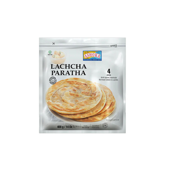 Picture of Ashoka Lachcha Paratha FRZ - 400g*4