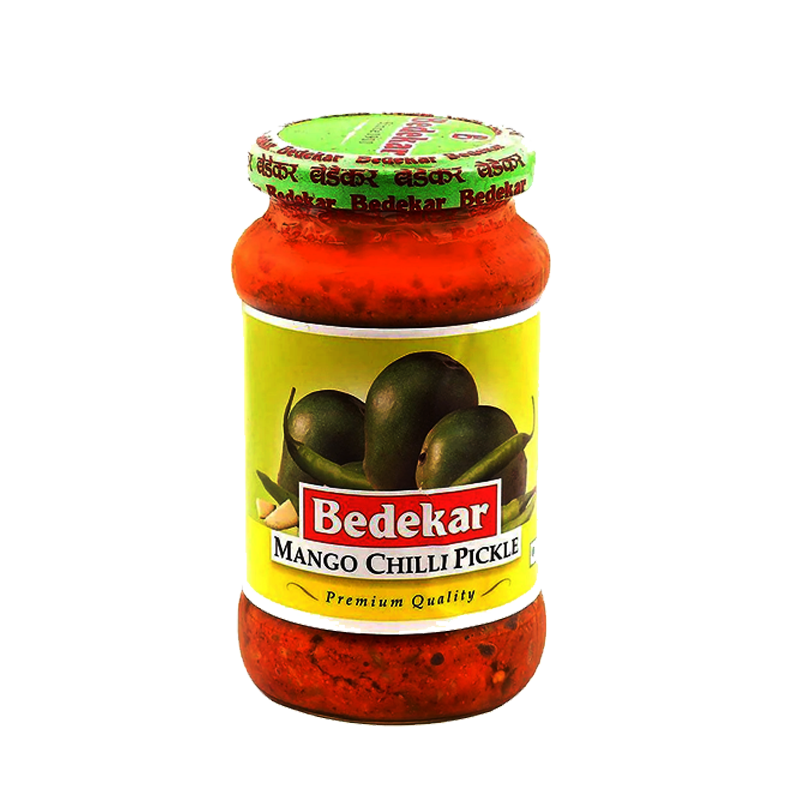 Picture of Bedekar Mango Chili Pickle - 550g