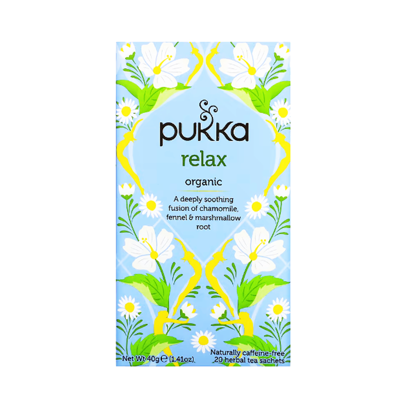 Picture of Pukka Relax Organic Tea - 40g*20