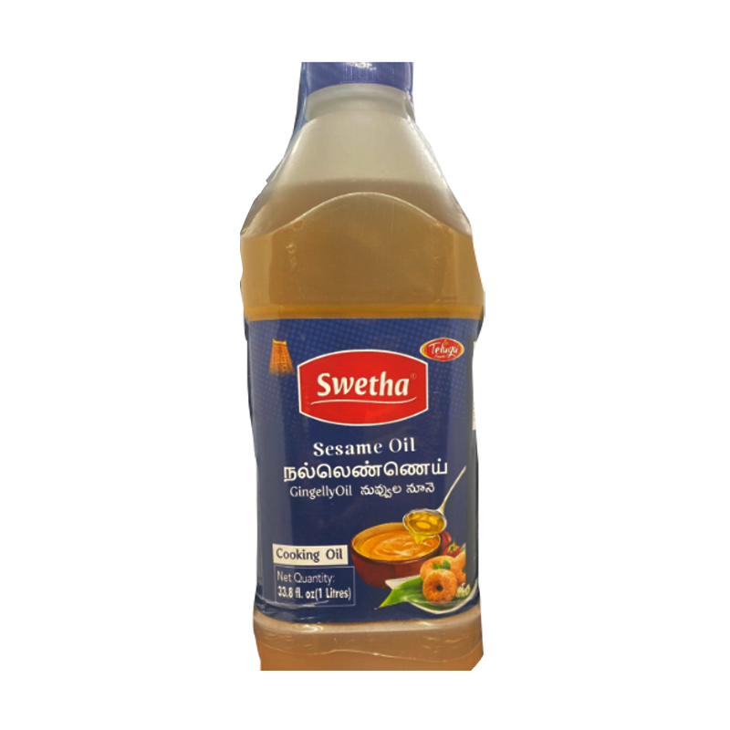 Picture of Swetha Cold Pressed Sesame Oil - 1lt