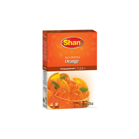 Picture of Shan Jelly Crystals Orange-80g