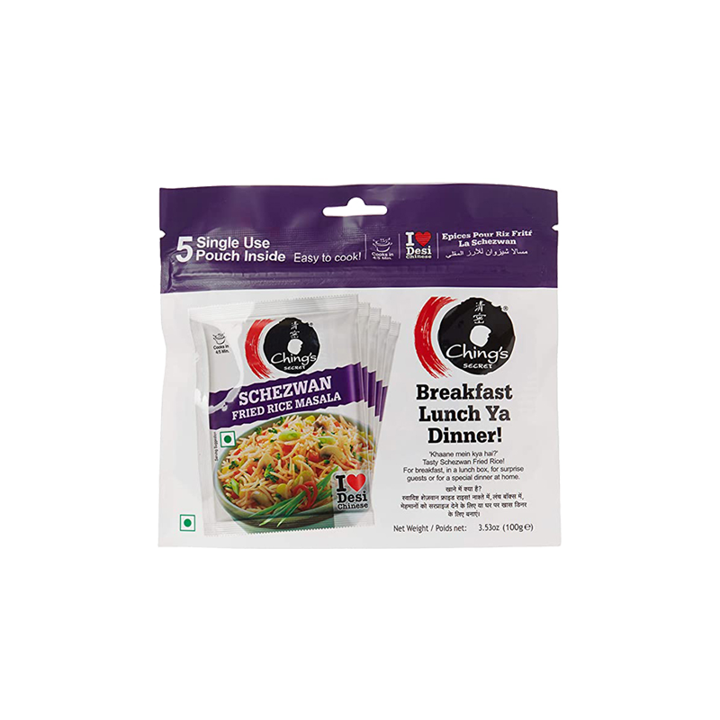 Picture of Chings Schezwan Fried Rice Masala - 100g*5