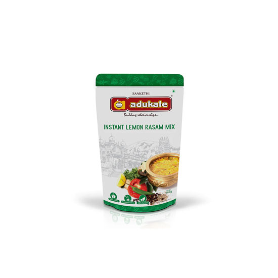 Picture of Adukale Lemon Rasam Mix - 200g