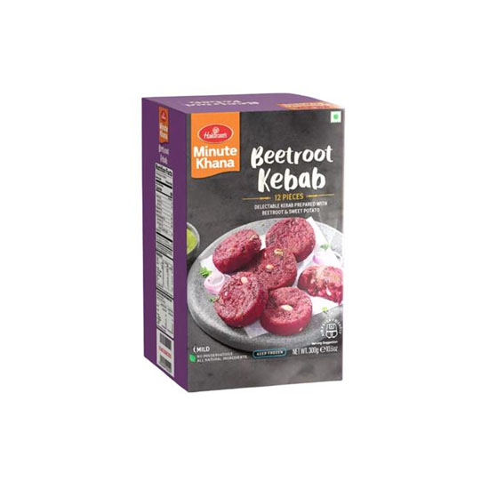 Picture of Haldirams Beetroot Kebab FRZ-300g