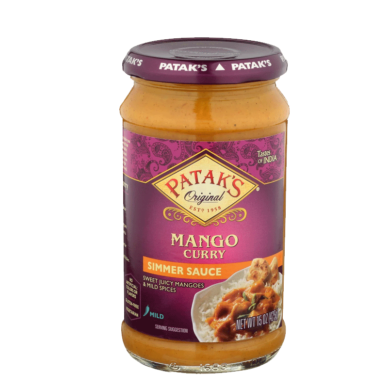 Picture of Pataks Golden Mango Marinade - 15oz