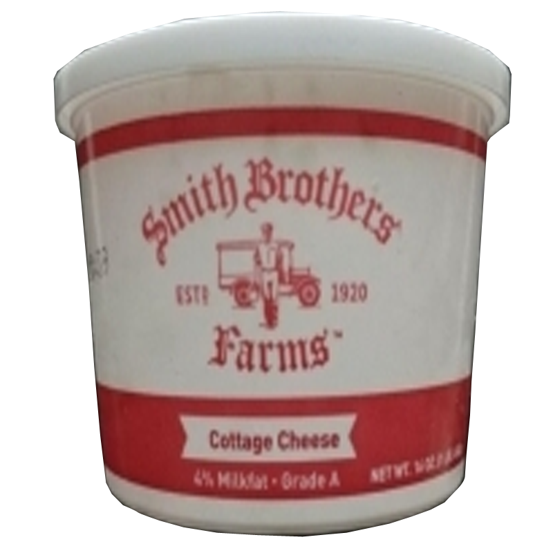 Picture of Smith Brothers Low Fat Cottage Cheese - 1lb