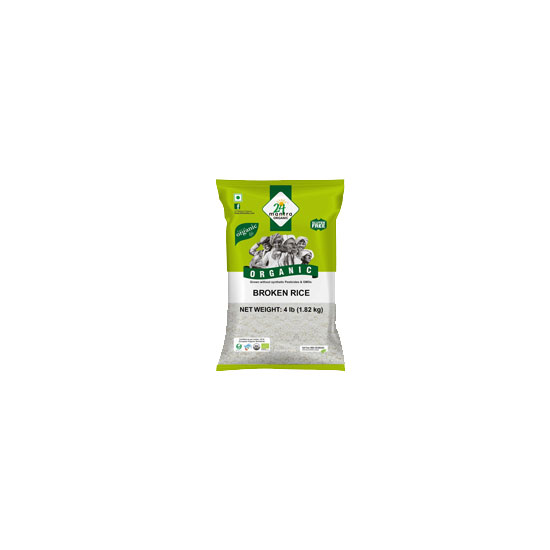 Picture of 24 Mantra Organic Broken Rice-4lb