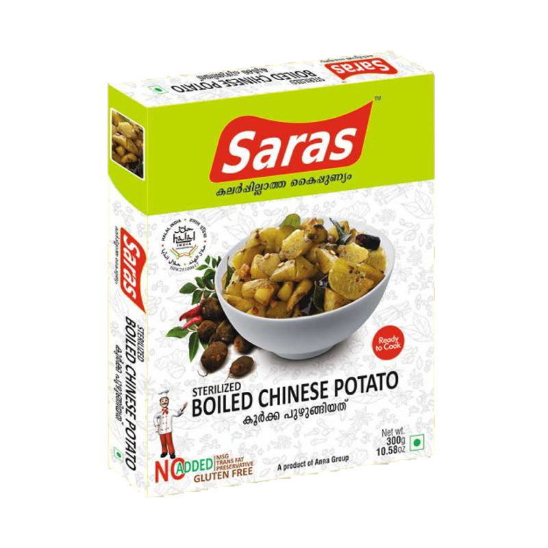 Picture of Saras Boiled Chinse Potato-300