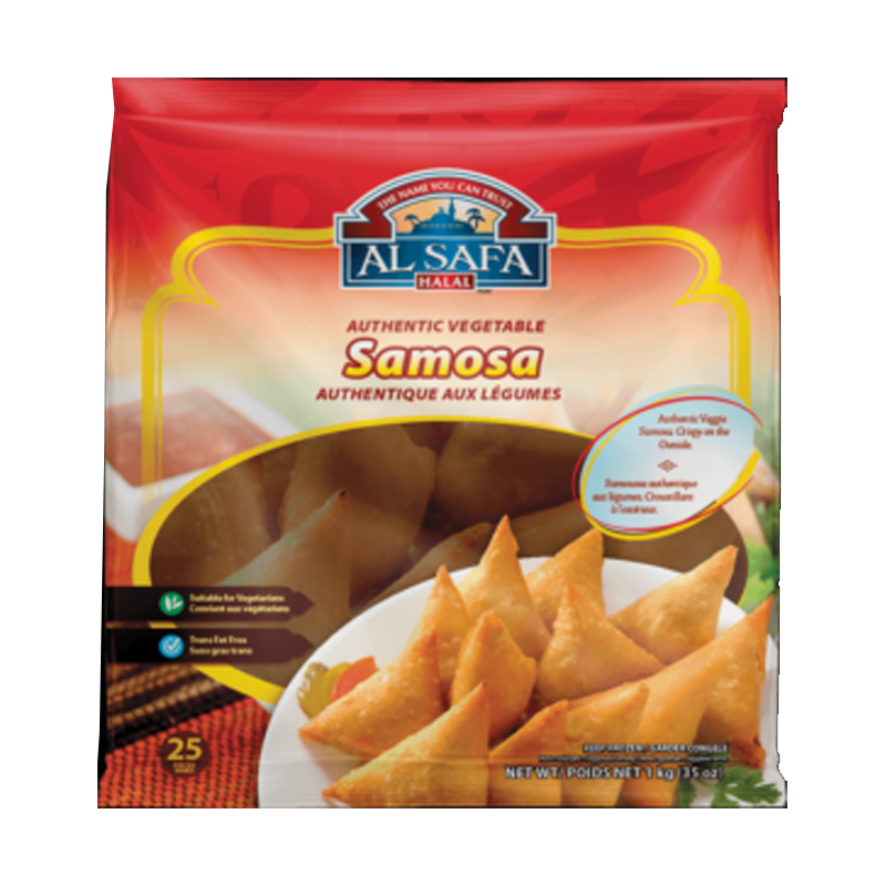 Picture of Al Safa Samosas FRZ - 1kg*25