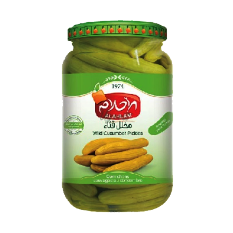 Picture of Al Ahlam Wild Cucumber Pickles - 46oz