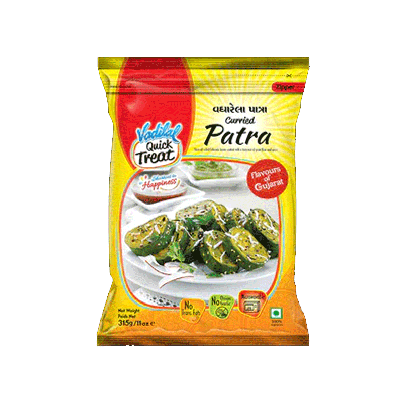Picture of Vadilal Curried Patra FRZ - 1kg