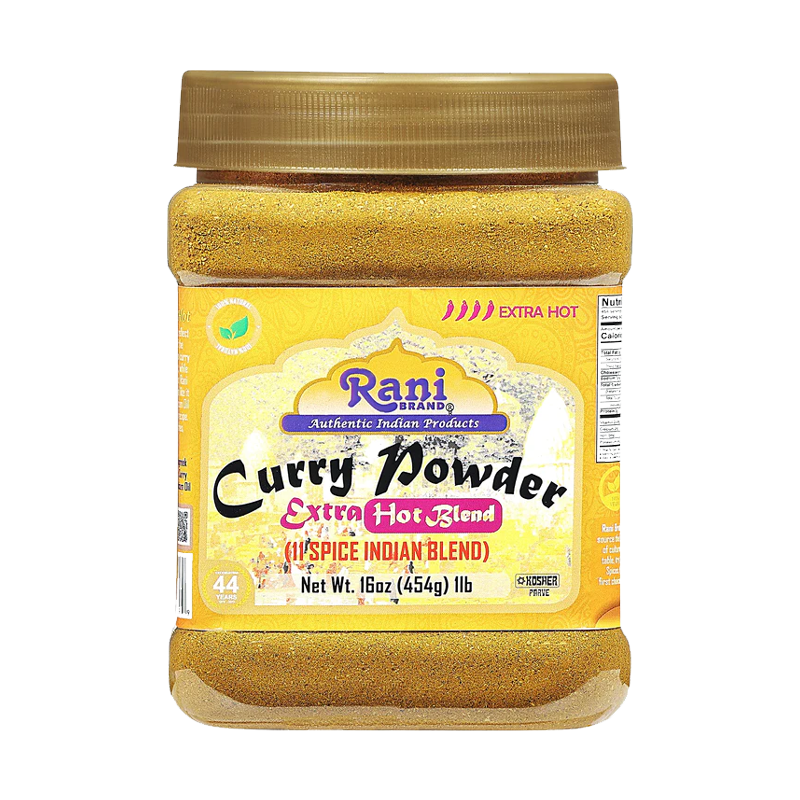 Picture of Rani Curry Powder Hot - 16oz