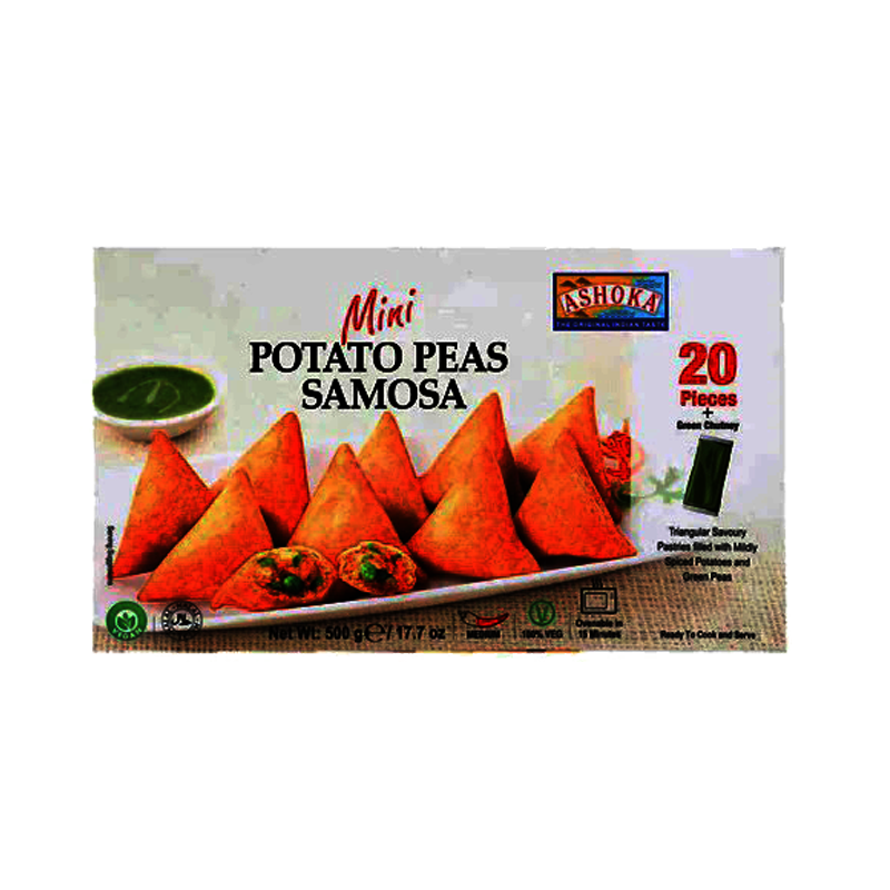 Picture of Ashoka M P Peas Samosa-500g*20