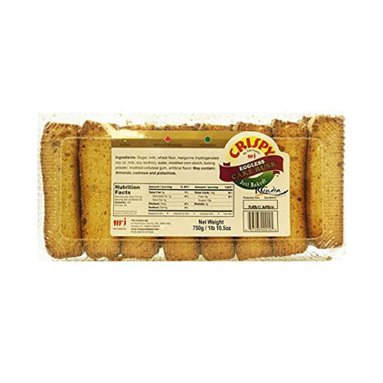 Picture of TWI Cake Rusk Eggless - 750g