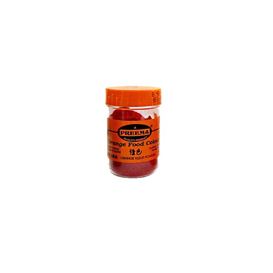 Picture of Preema Orange Food Color-28ml