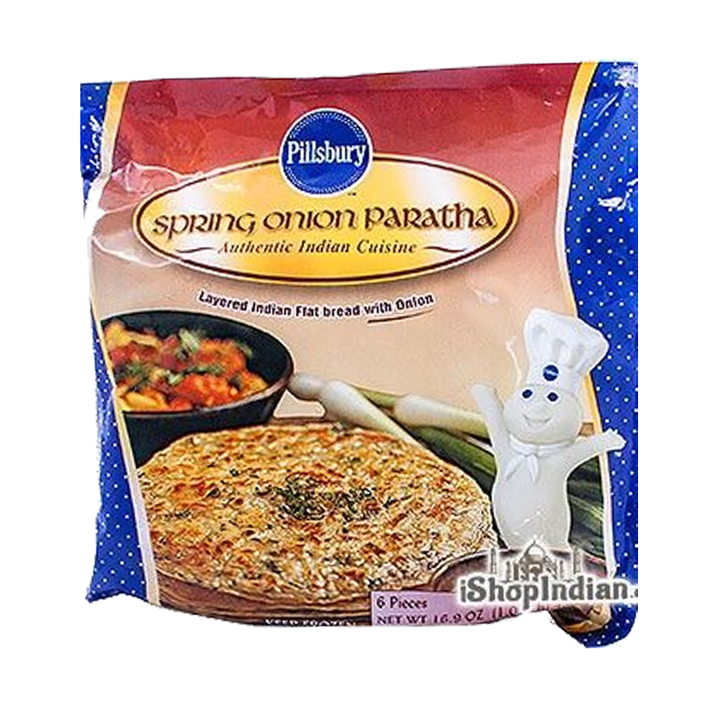 Picture of Pilsbury Spring Onion Paratha FRZ - 400g