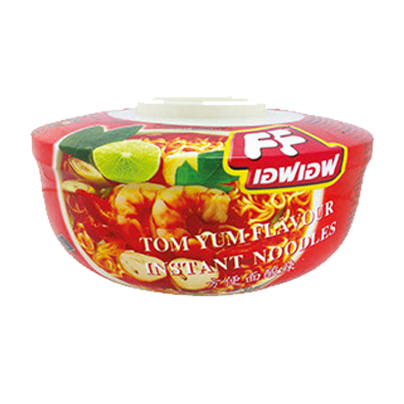 Picture of FF Tom-Yum-Flavour Instant Noodles - 65g