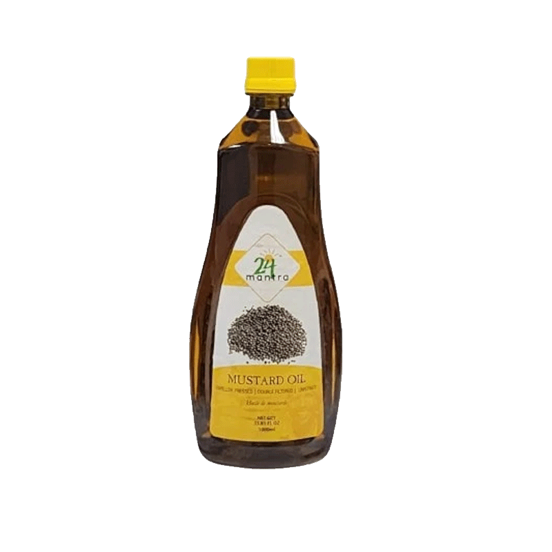 Picture of 24 Mantra Organic Mustard Oil - 500ml
