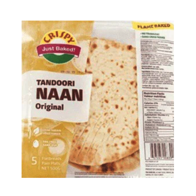 Picture of Twi Crispy Tandoori Naan Plain - 500g