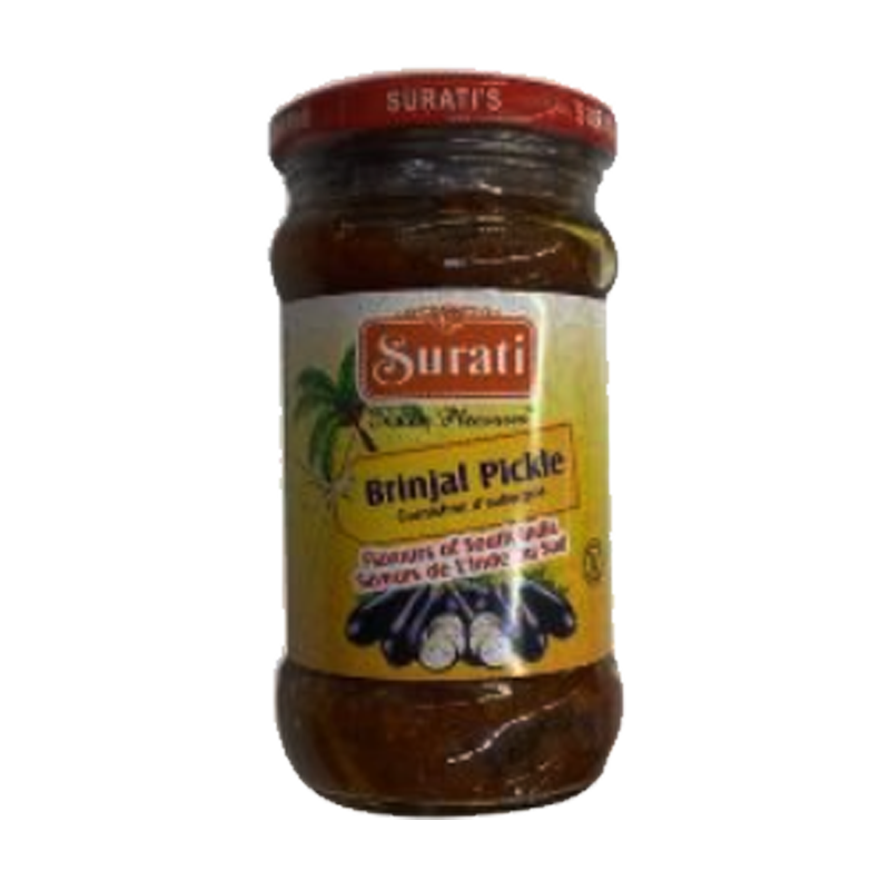 Picture of Surati Brinjal Pickle - 283g