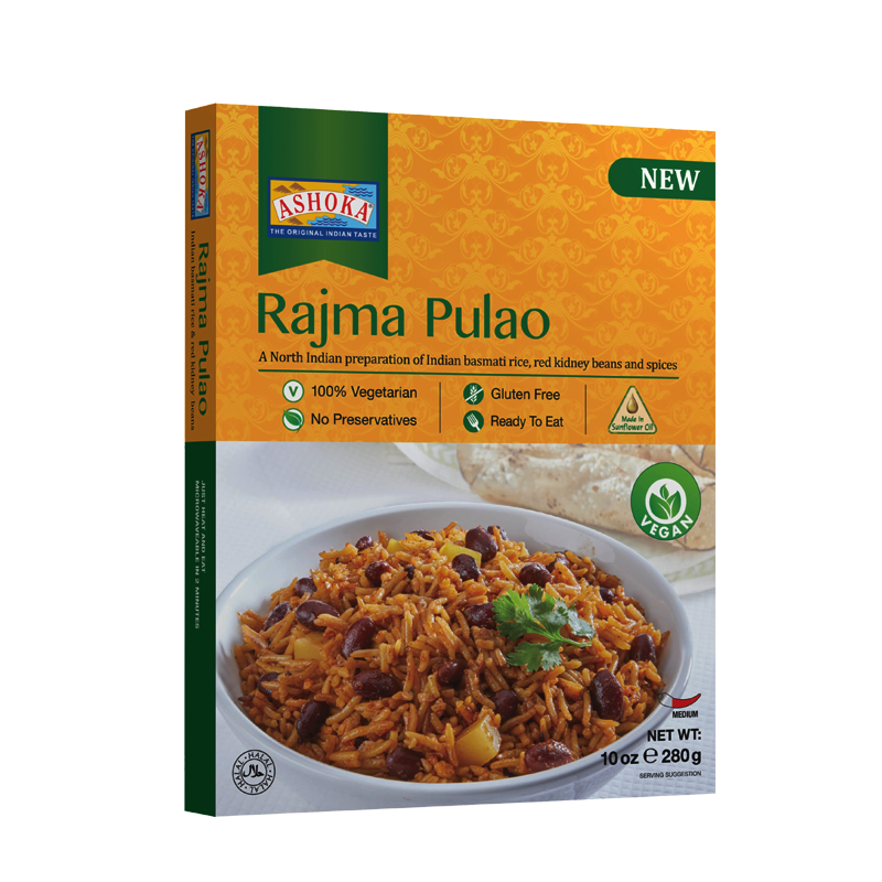 Picture of Ashoka Rajma Pulao RTE - 280g