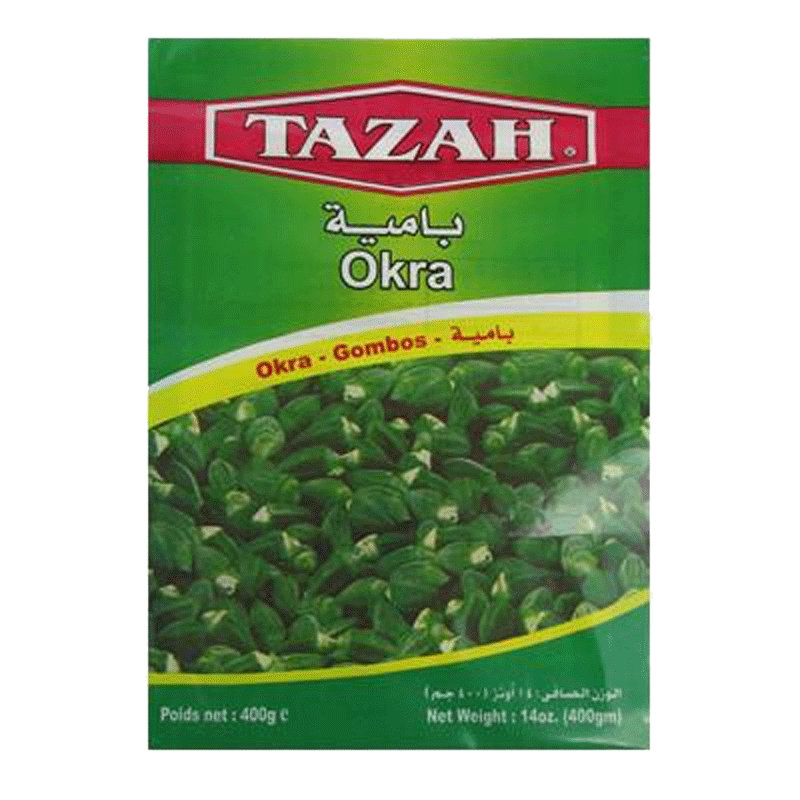 Picture of Tazah Green Okra - 400g