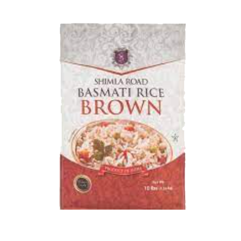 Picture of Shimla Basmati Brown Rice - 10lb