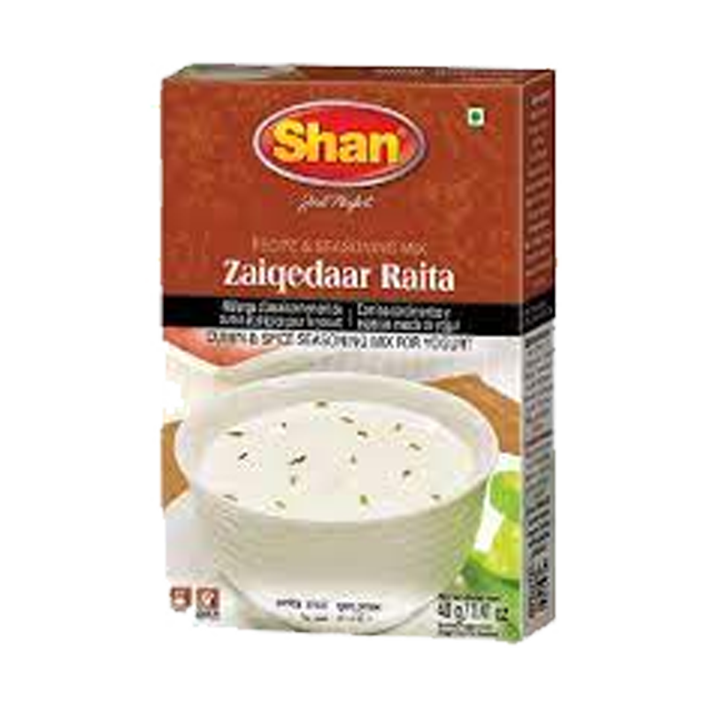 Picture of Shan Zaiqedaar Raita Mix - 40g