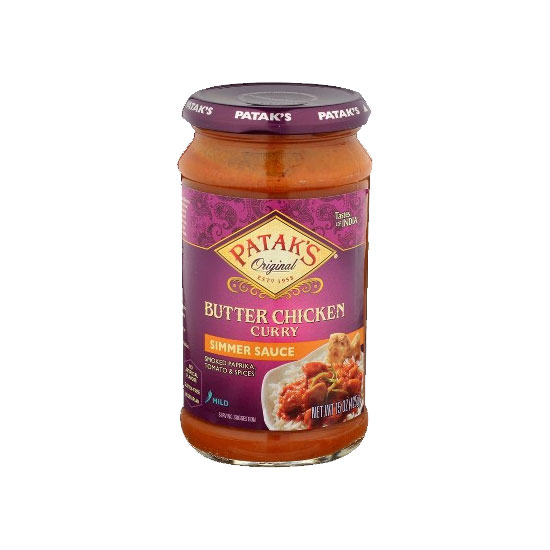 Picture of Pataks Butter Chicken Mild Curry sauce-15oz