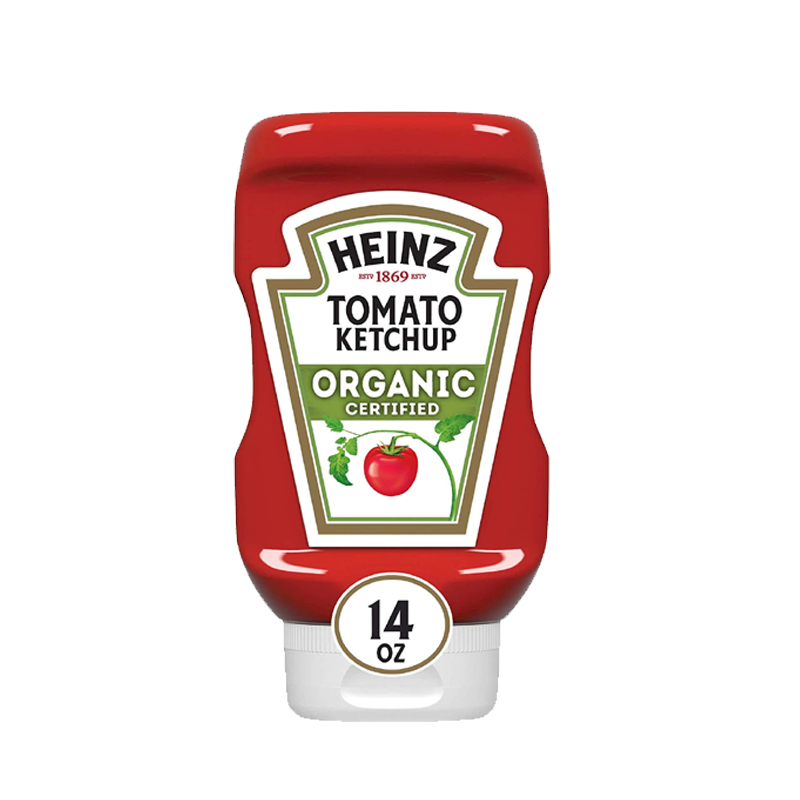 Picture of Heinz Organic Tomato Ketchup - 14oz