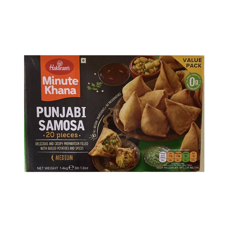Picture of Haldirams Punjabi Samosa FRZ - 1.4kg*20