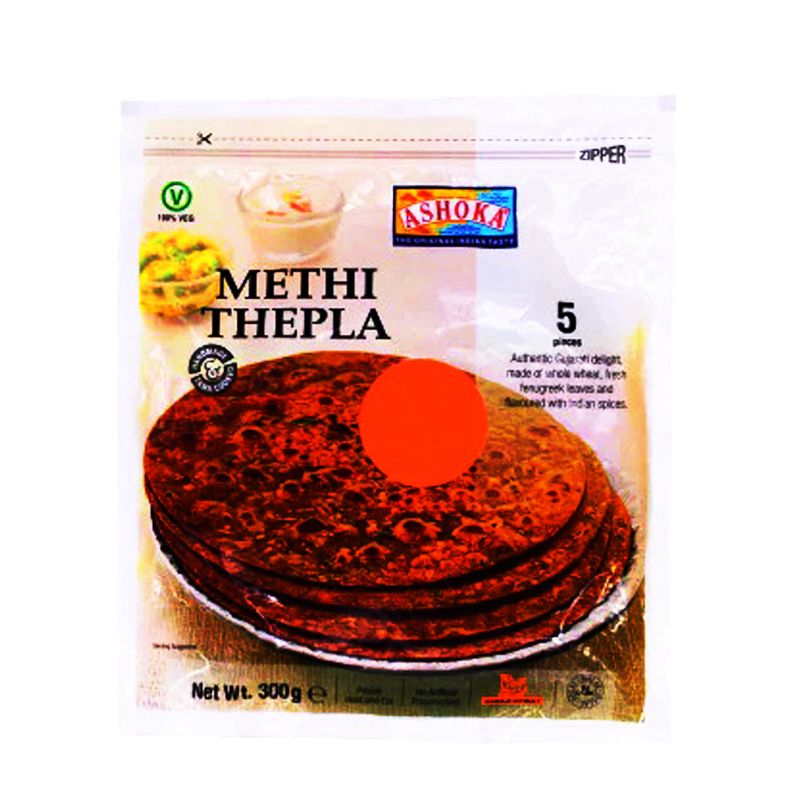 Picture of Ashoka Methi Thepla FRZ - 300g*5