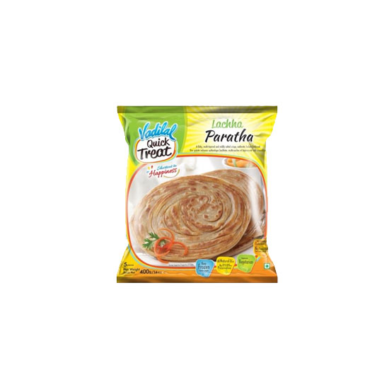 Picture of Vadilal Lachha Paratha 400g*5ct