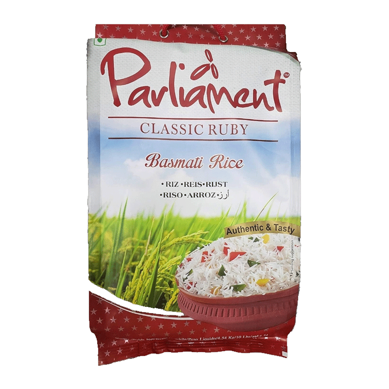 Picture of Parliament Classic Ruby Basmati Rice - 10lb
