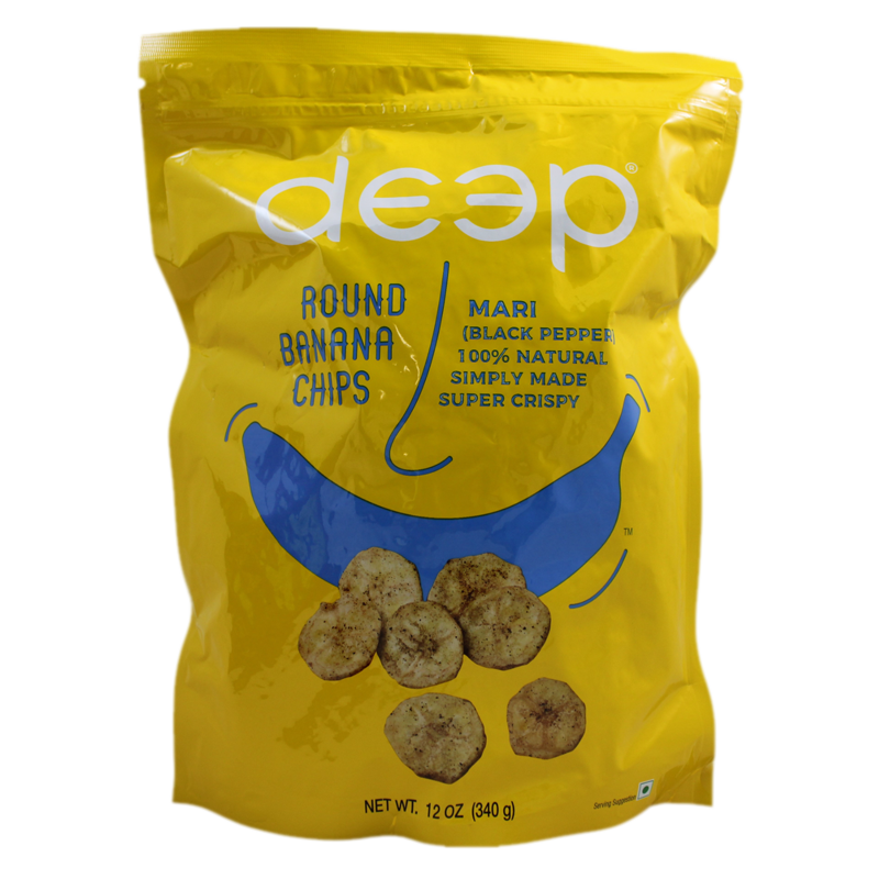 Picture of Deep Mari Round Banana Chips - 12oz