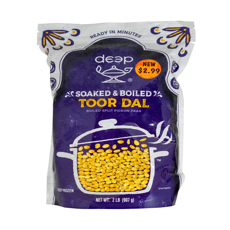 Picture of Deep Soaked & Boiled Toor Dal IQF - 2lb